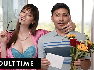 Porn ADULT TIME - Lexi Luna TRICKED Into Accidentally Fucking Stepson After Losing Glasses! FULL SCENE milf hardcore xxxvideo
